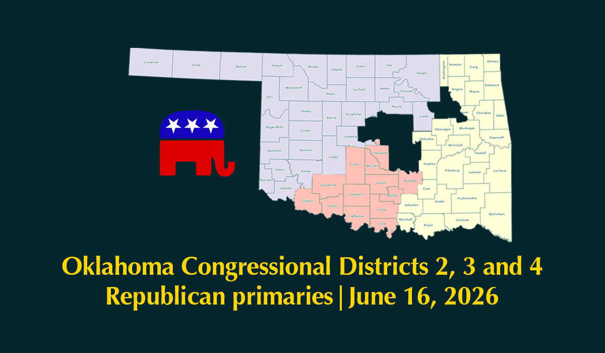 Oklahoma Republican congressional candidates