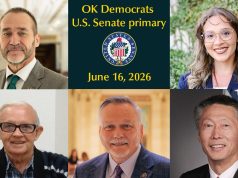 Cheat sheet: 5 Oklahoma Democrats compete in U.S. Senate primary Oklahoma U.S. Senate Democrats