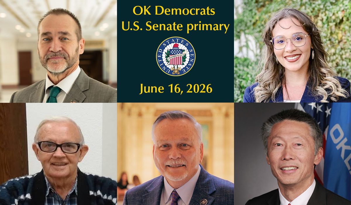Oklahoma U.S. Senate Democrats