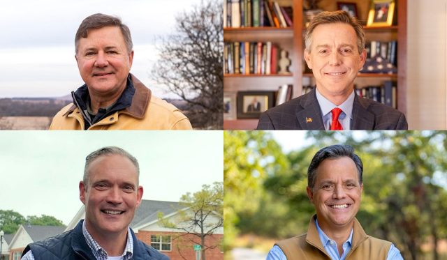 2026 Oklahoma governor polling
