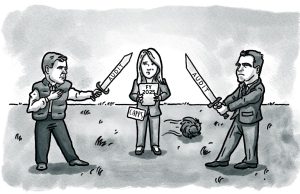 Audits of the Fates: Drummond, Stitt request dueling paperwork Dueling audits