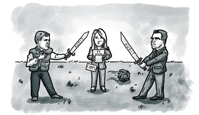 Duel of the Audits final Dueling audits