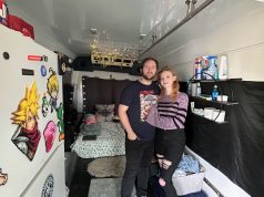 ‘Let’s just do it’: Edmond couple turns bus into dwelling, highlights housing affordability Edmond bus house