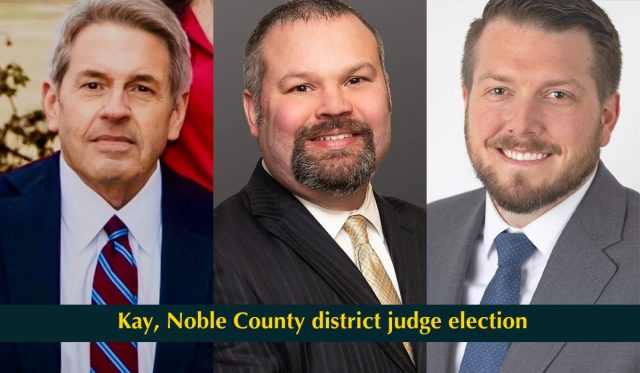 Noble and Kay County District Judge