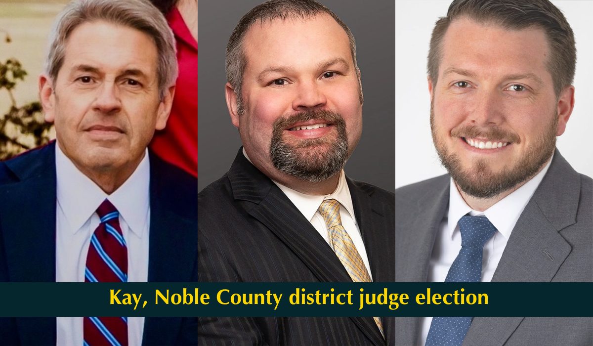 Noble and Kay County District Judge
