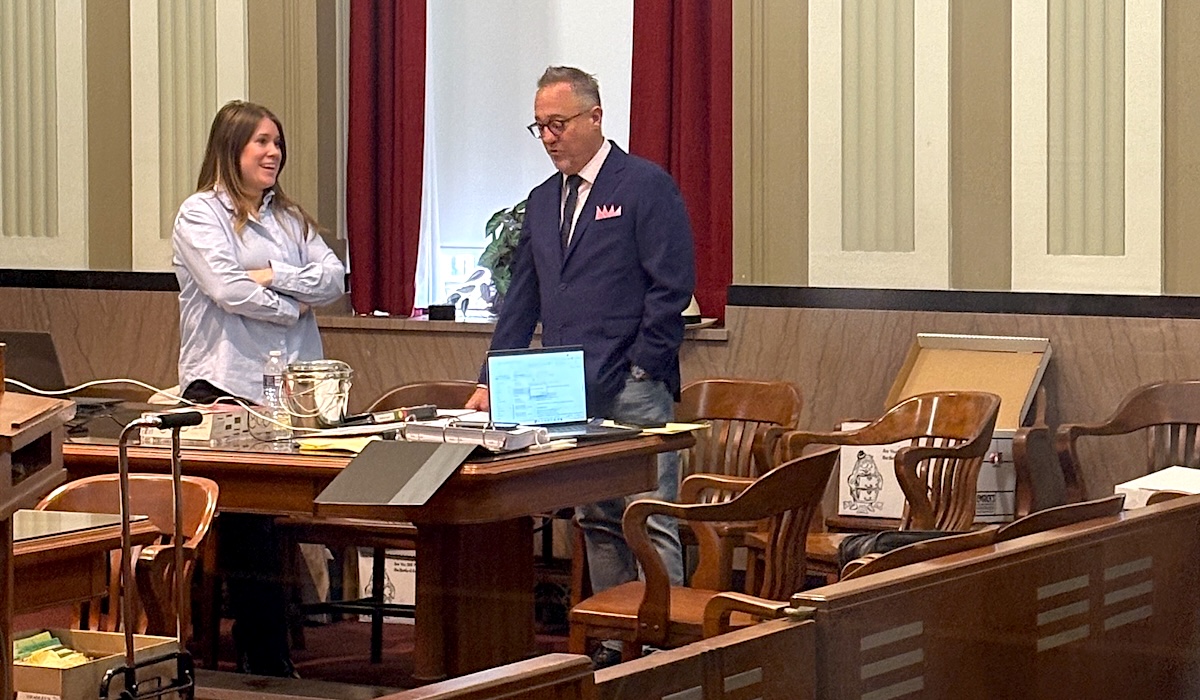 Swadley trial