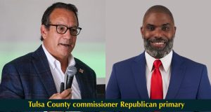 Incumbent Stan Sallee faces Idris Shelby in Tulsa County District 1 commissioner election 2026 Tulsa County commissioners