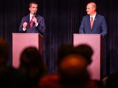 Jeff Starling, Jon Echols exchange barbs in GOP attorney general debate Oklahoma attorney general debate