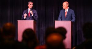 Jeff Starling, Jon Echols exchange barbs in GOP attorney general debate Oklahoma attorney general debate