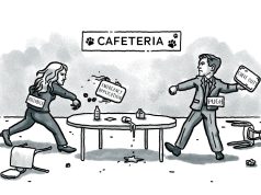 Food fight! State superintendent race messy already #oklaed food fight