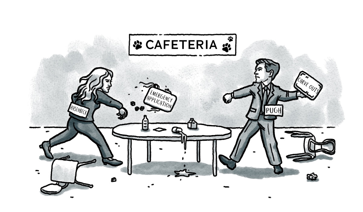 #oklaed food fight