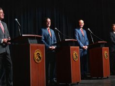 GOP gubernatorial candidates talk tribes, schools, health care and corruption in debate Oklahoma GOP gubernatorial candidates debate