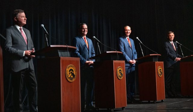 Oklahoma GOP gubernatorial candidates debate