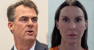 Alleging Stitt intervention, grand jury slams ‘reprehensible’ favoritism for Sara Polston Kevin Stitt, Sara Polston