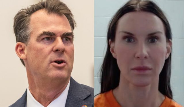 Kevin Stitt, Sara Polston