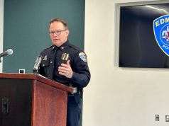 Edmond Police Department makes arrest in Arcadia Lake shooting, ‘at least’ one other suspect sought arcadia lake arrest