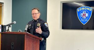 Edmond Police Department makes arrest in Arcadia Lake shooting, ‘at least’ one other suspect sought arcadia lake arrest