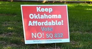 SQ 832: Oklahoma voters reject minimum wage hike SQ 832, State Question 832