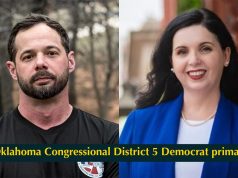 CD 5 Democratic primary: Trey Martin, Jena Nelson fight for right to face Bice Oklahoma CD 5 Democratic primary, Trey Martin, Jena Nelson