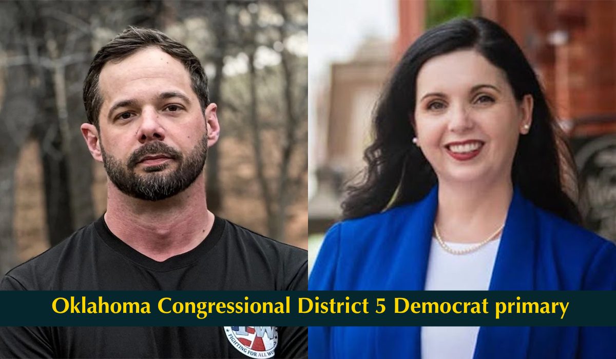 Oklahoma CD 5 Democratic primary, Trey Martin, Jena Nelson