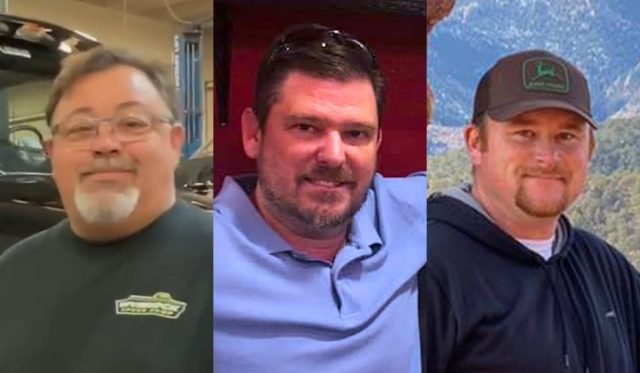 Shaun Christian, Danny Seibel, Cody Cordell, Lindsay bank defendants