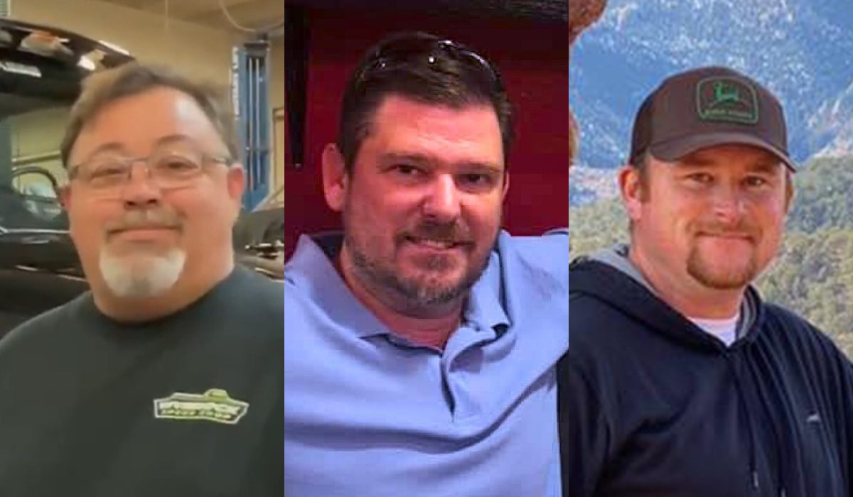 Shaun Christian, Danny Seibel, Cody Cordell, Lindsay bank defendants