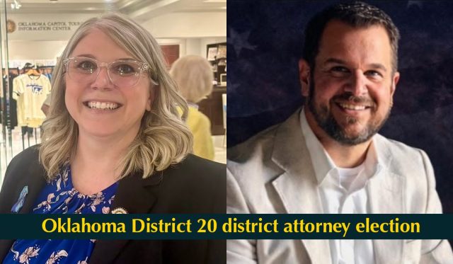 DA District 20, Melissa Handke, James Gilmartin