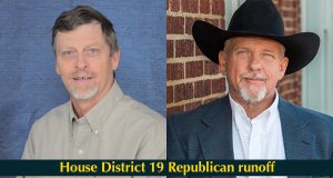 HD 19 runoff: Michael Brittingham, Anthony DeVore tout rural priorities in open SEOK seat HD 19 runoff