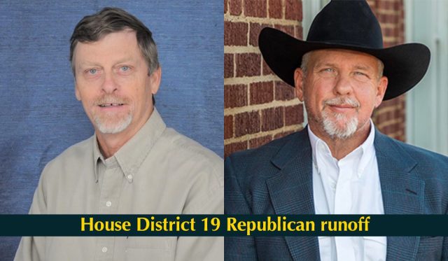 HD 19 runoff