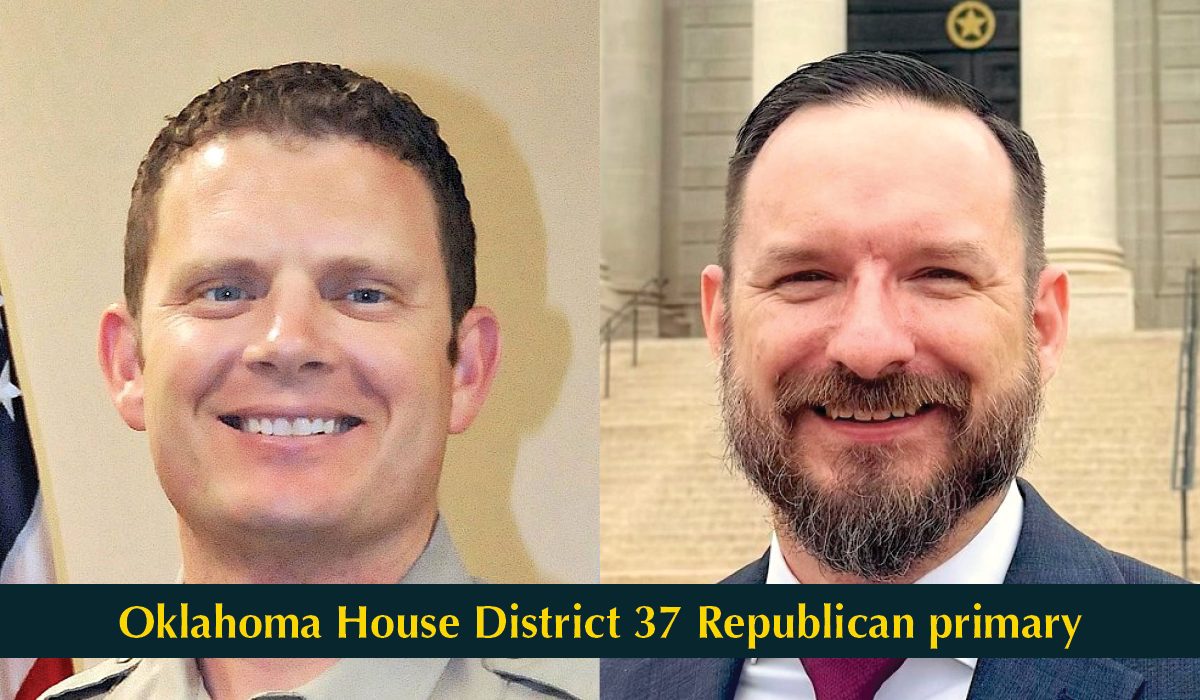House District 37 Spencer Grace Jeremy Sacket