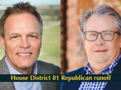 HD 81 runoff: Troy Talley, Rusty Rains emphasize economics, education House District 81