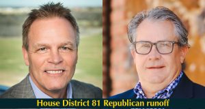 HD 81 runoff: Troy Talley, Rusty Rains emphasize economics, education House District 81