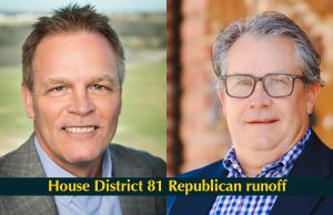HD 81 runoff: Troy Talley, Rusty Rains emphasize economics, education House District 81