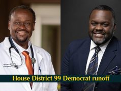 HD 99 runoff: Herschel Brown, Carlos Robinson campaign on healthcare, economic growth