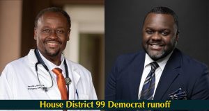 HD 99 runoff: Herschel Brown, Carlos Robinson campaign on healthcare, economic growth