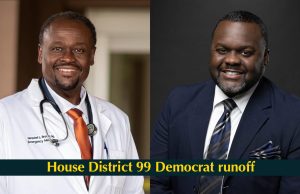 HD 99 runoff: Herschel Brown, Carlos Robinson campaign on healthcare, economic growth