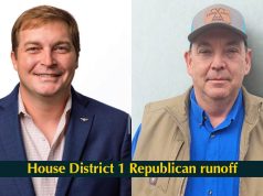 HD 1 runoff: Chris White, George Phipps vie for open seat in far SEOK HD 1 runoff