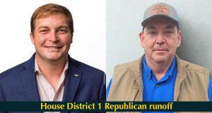 HD 1 runoff: Chris White, George Phipps vie for open seat in far SEOK HD 1 runoff