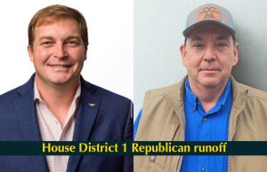 HD 1 runoff: Chris White, George Phipps vie for open seat in far SEOK HD 1 runoff