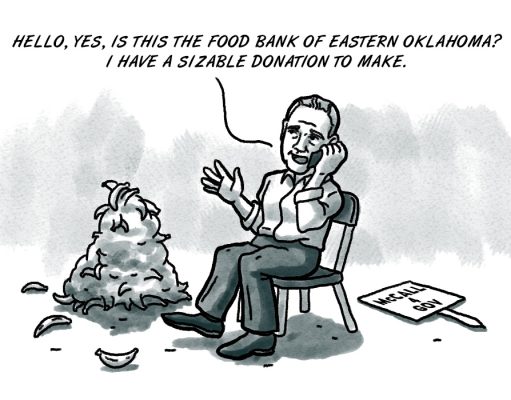 Oklahoma’s 2026 elections have been ‘bananas’ already Charles McCall banana