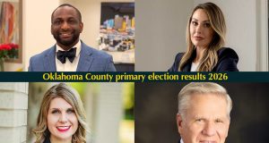 Oklahoma County results: Commissioner races see runoffs, Stein tops Kearns Oklahoma County results