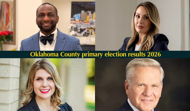 Oklahoma County results