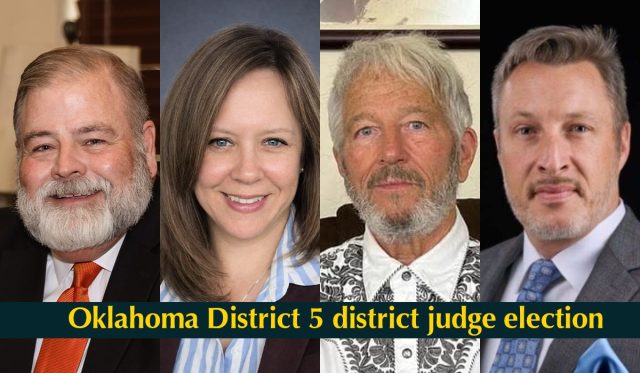 Southwest Oklahoma district judge
