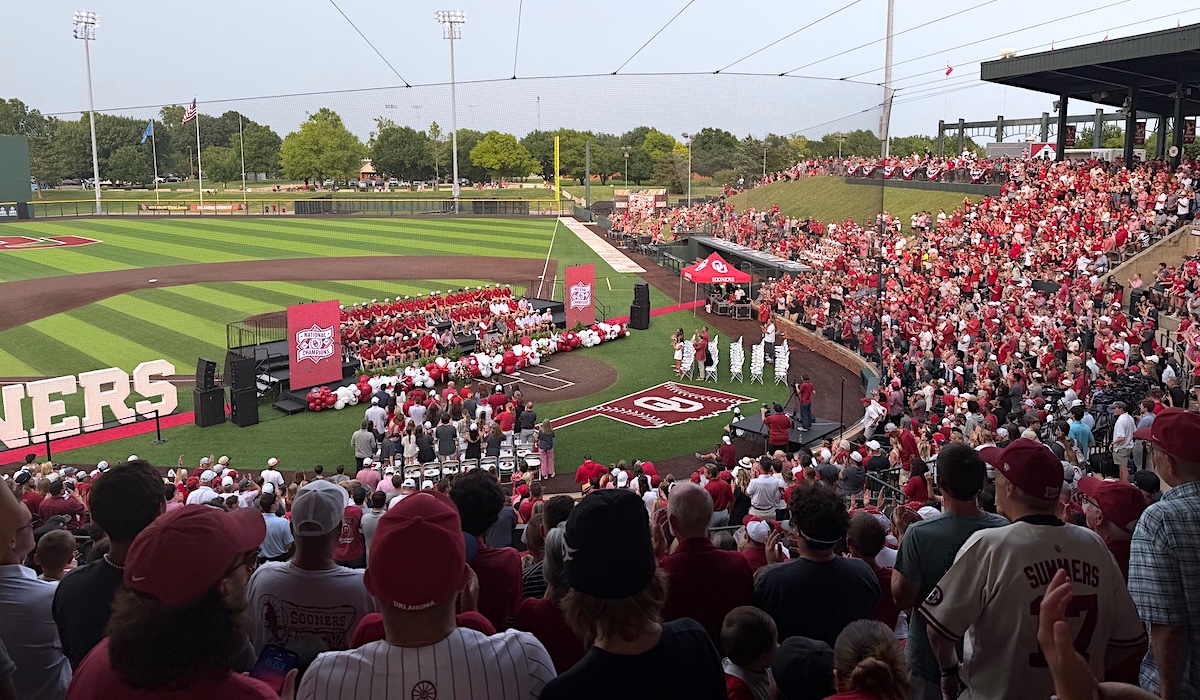 OU baseball championship