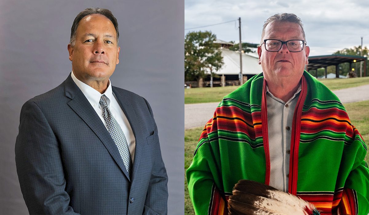 Osage Nation voters elect Joe Tillman and John Shaw
