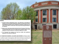 Payne County Grand Jury petition quashed after erroneous approval Payne County Grand Jury