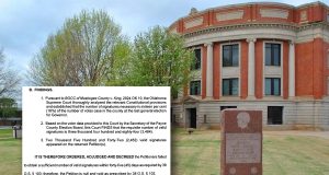Payne County Grand Jury petition quashed after erroneous approval Payne County Grand Jury