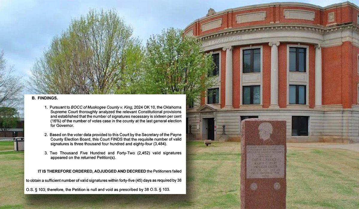 Payne County Grand Jury