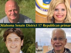 Cheat sheet: GOP quartet seeks open SD 17 seat in Shawnee, Harrah area SD 17