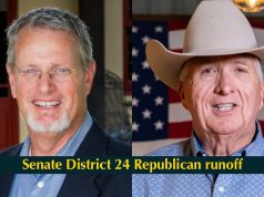 Senate District 24: Jon Painter, Robert Keyes talk taxes, schools, #okleg dynamics Senate District 24